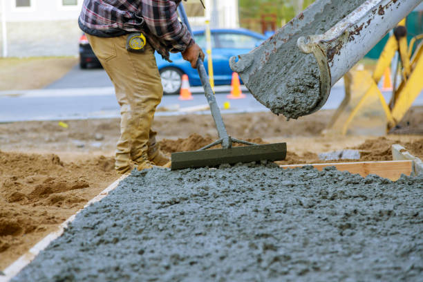 Best Driveway Concrete Repair  in Leonard, TX